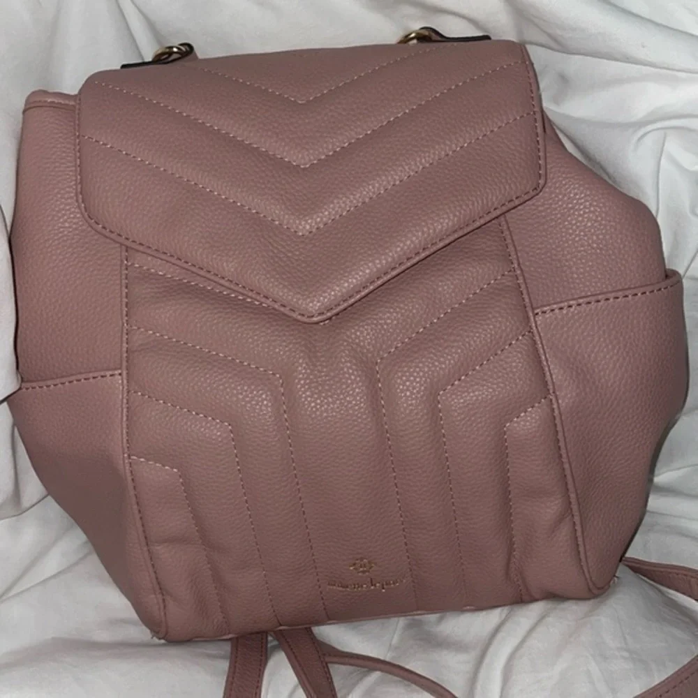 Pink bag